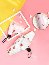 Laden Sie das Bild in den Galerie-Viewer, süße Regenschirme mit tollen Motiven in strahlenden Farben - WhiteWhiskers