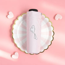 Laden Sie das Bild in den Galerie-Viewer, süße Regenschirme mit tollen Motiven in strahlenden Farben - WhiteWhiskers