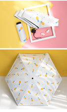 Laden Sie das Bild in den Galerie-Viewer, süße Regenschirme mit tollen Motiven in strahlenden Farben - WhiteWhiskers