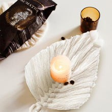 Laden Sie das Bild in den Galerie-Viewer, Boho Chic Untersetzer für Tassen, Kerzen & Deko - WhiteWhiskers