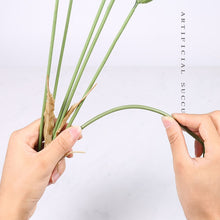 Laden Sie das Bild in den Galerie-Viewer, künstliche Palme | Palmenblätter | 78-123cm hoch