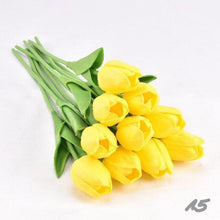 Laden Sie das Bild in den Galerie-Viewer, 31 x Tulpen Set in verschiedenen Farben & Formen | große Auswahl |  Deko Blumen | Kunsttulpen - WhiteWhiskers
