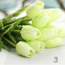 Laden Sie das Bild in den Galerie-Viewer, 31 x Tulpen Set in verschiedenen Farben & Formen | große Auswahl |  Deko Blumen | Kunsttulpen - WhiteWhiskers