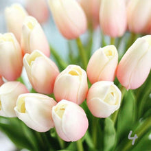 Laden Sie das Bild in den Galerie-Viewer, 31 x Tulpen Set in verschiedenen Farben & Formen | große Auswahl |  Deko Blumen | Kunsttulpen - WhiteWhiskers