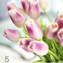 Laden Sie das Bild in den Galerie-Viewer, 31 x Tulpen Set in verschiedenen Farben & Formen | große Auswahl |  Deko Blumen | Kunsttulpen - WhiteWhiskers