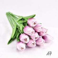 Laden Sie das Bild in den Galerie-Viewer, 31 x Tulpen Set in verschiedenen Farben & Formen | große Auswahl |  Deko Blumen | Kunsttulpen - WhiteWhiskers