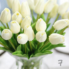 Laden Sie das Bild in den Galerie-Viewer, 31 x Tulpen Set in verschiedenen Farben & Formen | große Auswahl |  Deko Blumen | Kunsttulpen - WhiteWhiskers