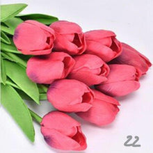 Laden Sie das Bild in den Galerie-Viewer, 31 x Tulpen Set in verschiedenen Farben & Formen | große Auswahl |  Deko Blumen | Kunsttulpen - WhiteWhiskers
