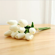 Laden Sie das Bild in den Galerie-Viewer, 31 x Tulpen Set in verschiedenen Farben & Formen | große Auswahl |  Deko Blumen | Kunsttulpen - WhiteWhiskers