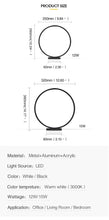 Load image into Gallery viewer, LED modern Designer lamp