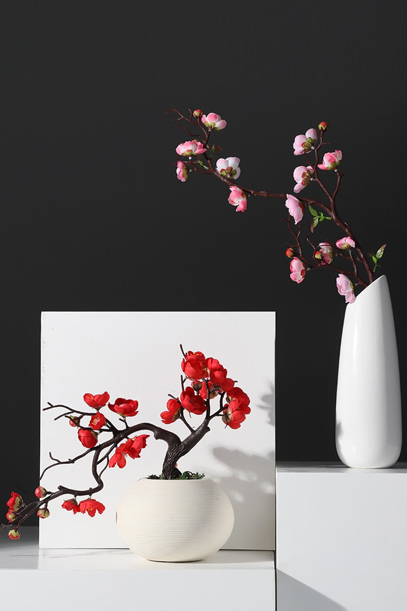 Kunstpflanzen im japanischen Stil Kunstblumen japanische Pflanzen