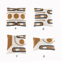 Laden Sie das Bild in den Galerie-Viewer, Boho Style Kissen "GOLDEN SHINE"