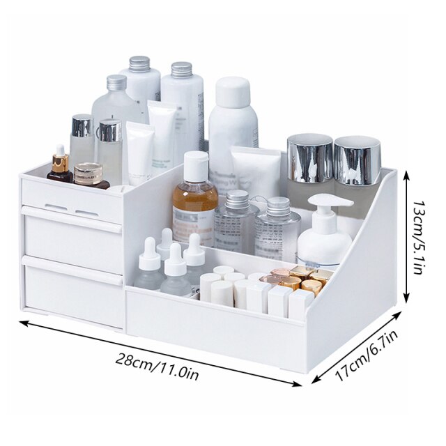 skincare aufbewahrung Organizer | Aufbewahrung | Kosmetik | Sortierung