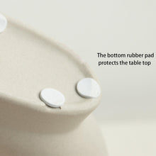 Laden Sie das Bild in den Galerie-Viewer, Minimalistische Donut Vase in beige