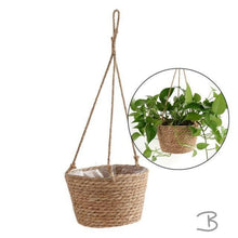 Laden Sie das Bild in den Galerie-Viewer, Boho Hängekorb in-& outdoor