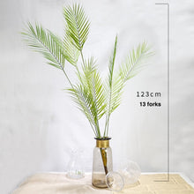 Laden Sie das Bild in den Galerie-Viewer, künstliche Palme | Palmenblätter | 78-123cm hoch