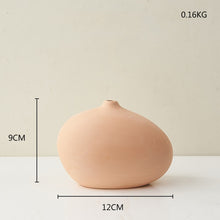 Laden Sie das Bild in den Galerie-Viewer, Minimalistische zeitlose Vase in weiß oder rosé