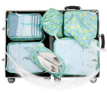 Laden Sie das Bild in den Galerie-Viewer, Sommer-Reiseset | 7 Teile zum Organisieren und Verstauen | verschiedene Designs - WhiteWhiskers