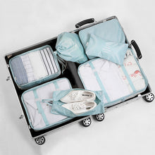 Laden Sie das Bild in den Galerie-Viewer, Sommer-Reiseset | 7 Teile zum Organisieren und Verstauen | verschiedene Designs - WhiteWhiskers