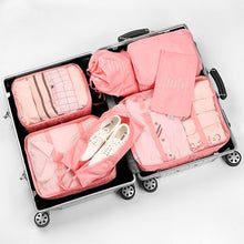 Laden Sie das Bild in den Galerie-Viewer, Sommer-Reiseset | 7 Teile zum Organisieren und Verstauen | verschiedene Designs - WhiteWhiskers