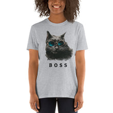 Laden Sie das Bild in den Galerie-Viewer, Black Cat Collection | Katzen Shirts im einzigartigen & exklusiven Design