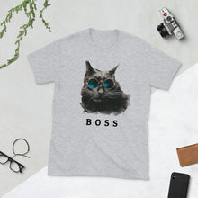 Laden Sie das Bild in den Galerie-Viewer, Black Cat Collection | Katzen Shirts im einzigartigen & exklusiven Design