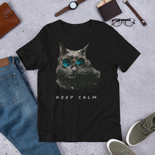 Laden Sie das Bild in den Galerie-Viewer, Black Cat Collection | Katzen Shirts im einzigartigen & exklusiven Design