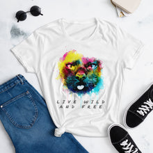 Laden Sie das Bild in den Galerie-Viewer, Black Cat Collection | Katzen Shirts im einzigartigen & exklusiven Design