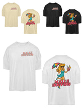 Load image into Gallery viewer, MALLE HOPPINS - Unisex Oversize Shirt
