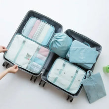 Load image into Gallery viewer, Reiseset | 7 Packtaschen zum Organisieren und Verstauen
