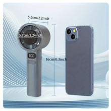 Load image into Gallery viewer, Mini Handventilator mit USB – Leistungsstark, kompakt &amp; perfekt für unterwegs
