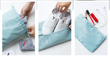 Load image into Gallery viewer, Reiseset | 7 Packtaschen zum Organisieren und Verstauen
