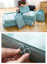 Load image into Gallery viewer, Reiseset | 7 Packtaschen zum Organisieren und Verstauen
