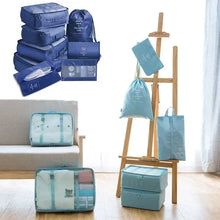 Load image into Gallery viewer, Reiseset | 7 Packtaschen zum Organisieren und Verstauen
