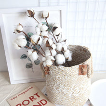 Laden Sie das Bild in den Galerie-Viewer, Künstlicher Natur Baumwolle Blumenstrauß - WhiteWhiskers
