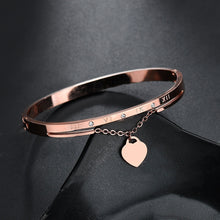 Load image into Gallery viewer, Armband rosé - verschiedene Designs - WhiteWhiskers
