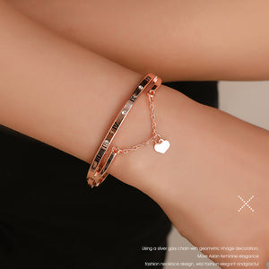 Armband rosé - verschiedene Designs - WhiteWhiskers