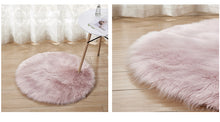 Load image into Gallery viewer, Fluffy Floor Teppich / Badvorleger in weiß oder rosa // verschiedene Größen - WhiteWhiskers
