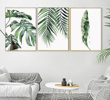 Laden Sie das Bild in den Galerie-Viewer, Poster &quot;Scandinavian Style&quot; Palmenblätter - verschiedene  Größen - WhiteWhiskers
