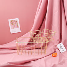 Load image into Gallery viewer, 2er Set Körbe &quot;NORDIC STORAGE&quot; in rosé oder gold - WhiteWhiskers
