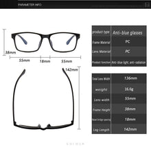 Load image into Gallery viewer, Nerd glasses without prescription - unisex - different versions
