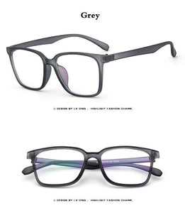 Nerd glasses without prescription - unisex - different versions