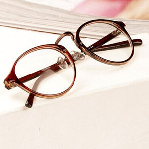 Nerd Brille mit Fensterglas - unisex - verschiedene Ausführungen - WhiteWhiskers