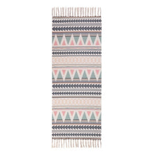 Load image into Gallery viewer, Boho rug runner | different sizes &amp; designs
