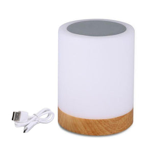 Wiederaufladbare Led Touch Night Lampe - 12h Leuchtdauer - USB Anschluss - WhiteWhiskers