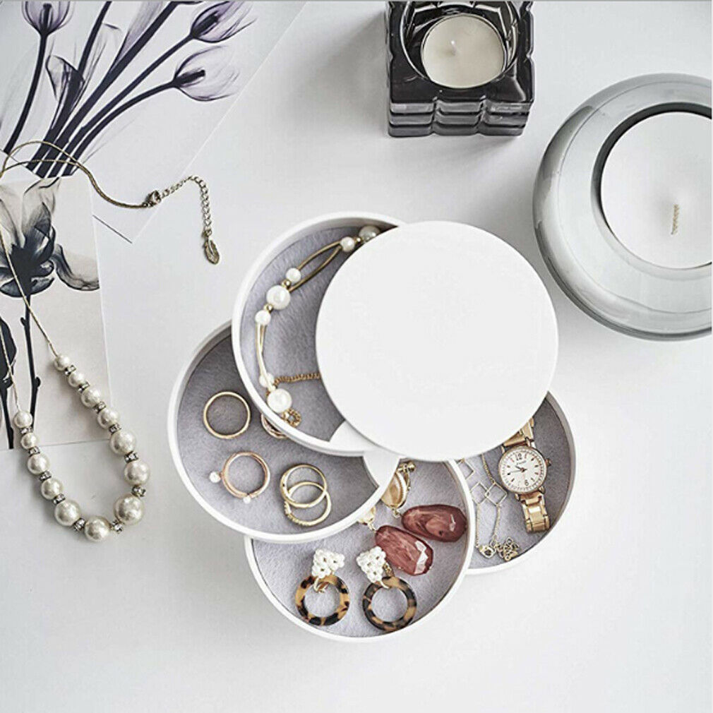 wie schmuck aufbewahren 360° Schmuck Aufbewahrung