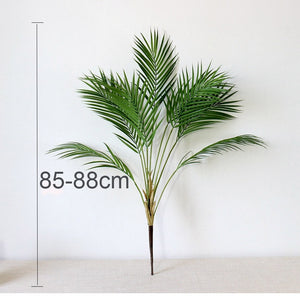 künstliche Palme | Palmenblätter | 78-123cm hoch