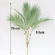 Load image into Gallery viewer, artificial palm | palm leaves | 78-123cm high
