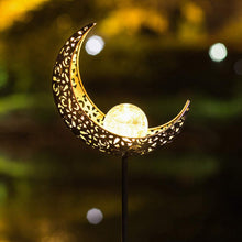 Load image into Gallery viewer, LED Solar Mond Lampe &quot; Moon Light &quot; - WhiteWhiskers
