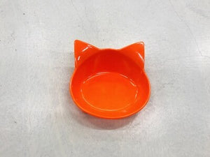 Cat bowl Feeding bowl Water bowl Cat face Feeding bowl Drinking bowl - different colors